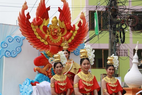 เทศบาลนครแม่สอด จัดโครงการงานประเพณีสงกรานต์ ประจำปี 2568 