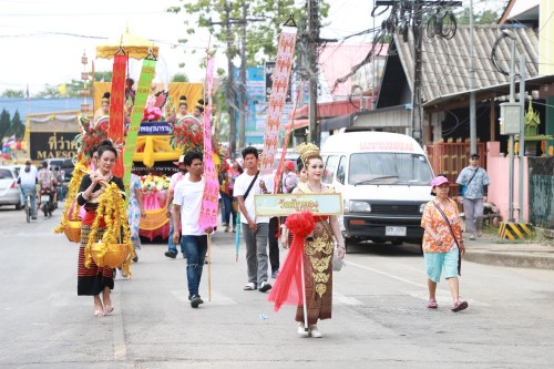 เทศบาลนครแม่สอด จัดโครงการงานประเพณีสงกรานต์ ประจำปี 2568 