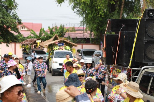 เทศบาลนครแม่สอด จัดโครงการงานประเพณีสงกรานต์ ประจำปี 2568 