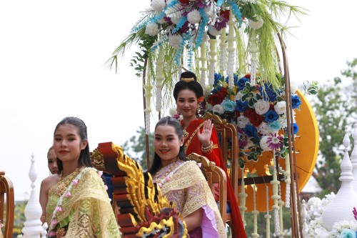 เทศบาลนครแม่สอด จัดโครงการงานประเพณีสงกรานต์ ประจำปี 2568 