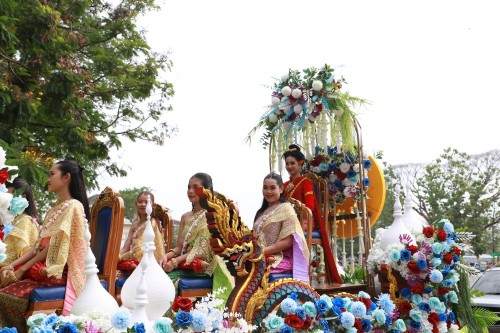 เทศบาลนครแม่สอด จัดโครงการงานประเพณีสงกรานต์ ประจำปี 2568 