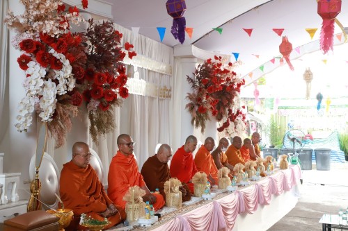 เทศบาลนครแม่สอด จัดโครงการงานประเพณีสงกรานต์ ประจำปี 2568 