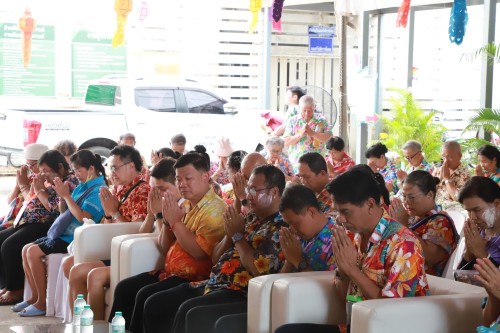 เทศบาลนครแม่สอด จัดโครงการงานประเพณีสงกรานต์ ประจำปี 2568 