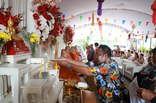 เทศบาลนครแม่สอด จัดโครงการงานประเพณีสงกรานต์ ประจำปี 2568 