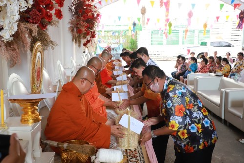 เทศบาลนครแม่สอด จัดโครงการงานประเพณีสงกรานต์ ประจำปี 2568 