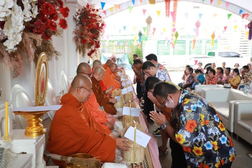 เทศบาลนครแม่สอด จัดโครงการงานประเพณีสงกรานต์ ประจำปี 2568 