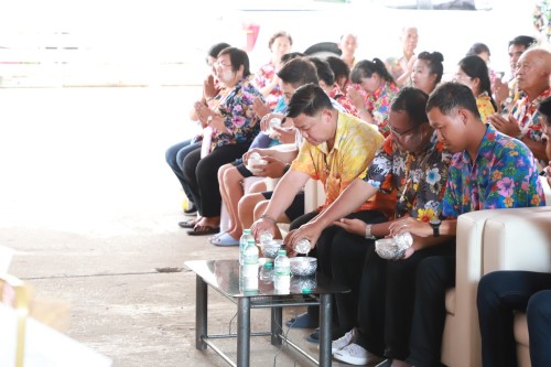 เทศบาลนครแม่สอด จัดโครงการงานประเพณีสงกรานต์ ประจำปี 2568 