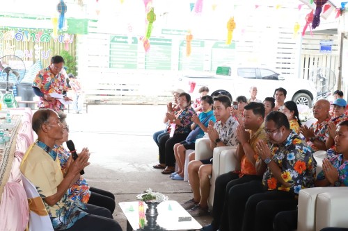 เทศบาลนครแม่สอด จัดโครงการงานประเพณีสงกรานต์ ประจำปี 2568 