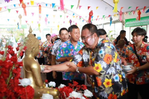 เทศบาลนครแม่สอด จัดโครงการงานประเพณีสงกรานต์ ประจำปี 2568 