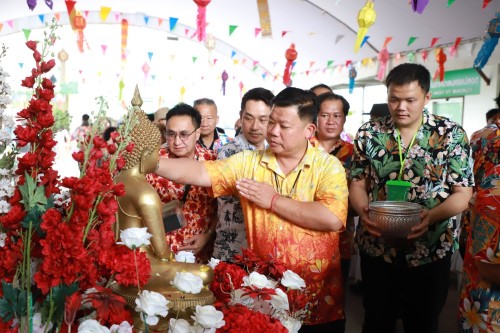 เทศบาลนครแม่สอด จัดโครงการงานประเพณีสงกรานต์ ประจำปี 2568 