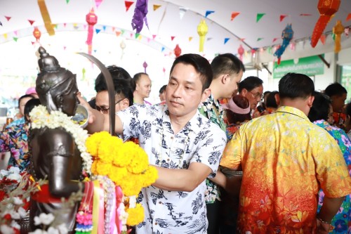 เทศบาลนครแม่สอด จัดโครงการงานประเพณีสงกรานต์ ประจำปี 2568 