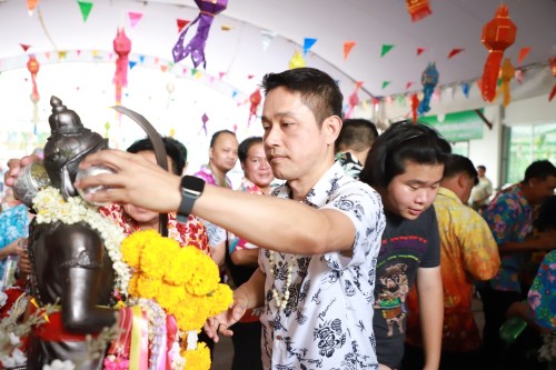 เทศบาลนครแม่สอด จัดโครงการงานประเพณีสงกรานต์ ประจำปี 2568 