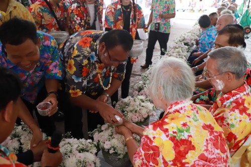 เทศบาลนครแม่สอด จัดโครงการงานประเพณีสงกรานต์ ประจำปี 2568 