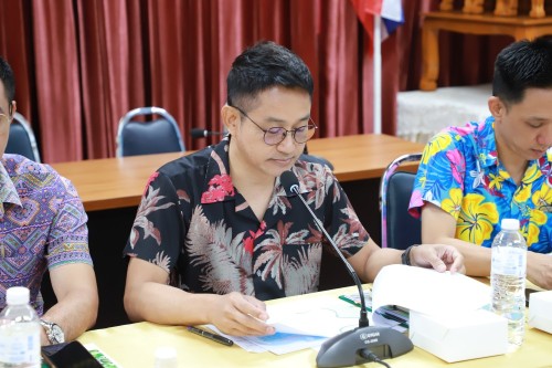 เทศบาลนครแม่สอด จัดประชุมหัวหน้าส่วนราชการ ประจำเดือน เมษายน พ.ศ.2568