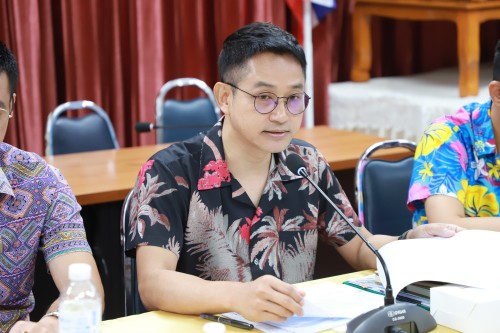 เทศบาลนครแม่สอด จัดประชุมหัวหน้าส่วนราชการ ประจำเดือน เมษายน พ.ศ.2568