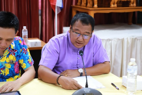 เทศบาลนครแม่สอด จัดประชุมหัวหน้าส่วนราชการ ประจำเดือน เมษายน พ.ศ.2568