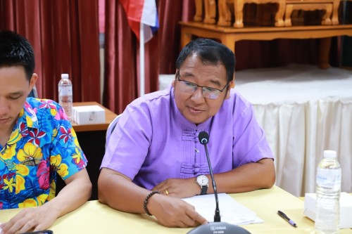 เทศบาลนครแม่สอด จัดประชุมหัวหน้าส่วนราชการ ประจำเดือน เมษายน พ.ศ.2568