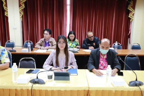 เทศบาลนครแม่สอด จัดประชุมหัวหน้าส่วนราชการ ประจำเดือน เมษายน พ.ศ.2568