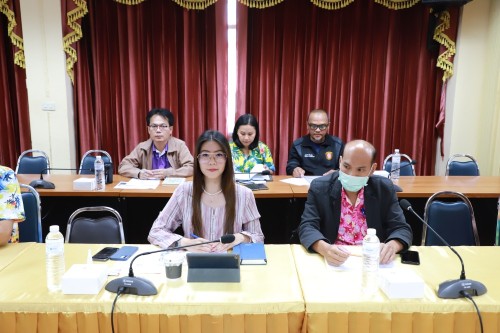 เทศบาลนครแม่สอด จัดประชุมหัวหน้าส่วนราชการ ประจำเดือน เมษายน พ.ศ.2568