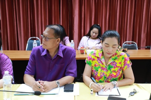 เทศบาลนครแม่สอด จัดประชุมหัวหน้าส่วนราชการ ประจำเดือน เมษายน พ.ศ.2568