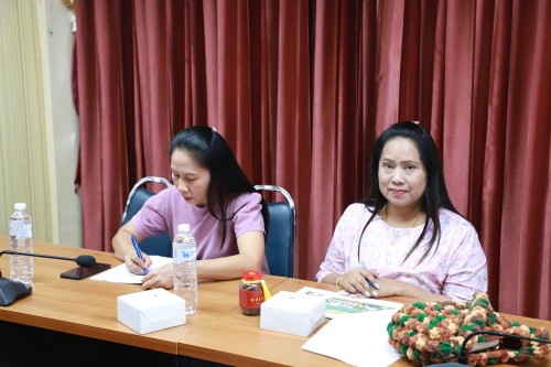 เทศบาลนครแม่สอด จัดประชุมหัวหน้าส่วนราชการ ประจำเดือน เมษายน พ.ศ.2568