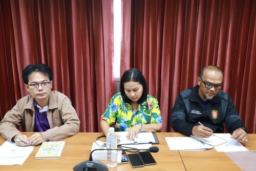 เทศบาลนครแม่สอด จัดประชุมหัวหน้าส่วนราชการ ประจำเดือน เมษายน พ.ศ.2568