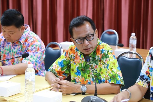 เทศบาลนครแม่สอด จัดประชุมหัวหน้าส่วนราชการ ประจำเดือน เมษายน พ.ศ.2568