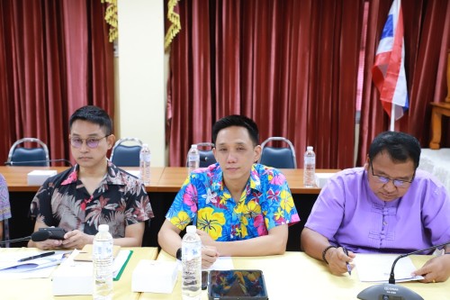 เทศบาลนครแม่สอด จัดประชุมหัวหน้าส่วนราชการ ประจำเดือน เมษายน พ.ศ.2568