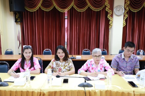 เทศบาลนครแม่สอด จัดประชุมหัวหน้าส่วนราชการ ประจำเดือน เมษายน พ.ศ.2568