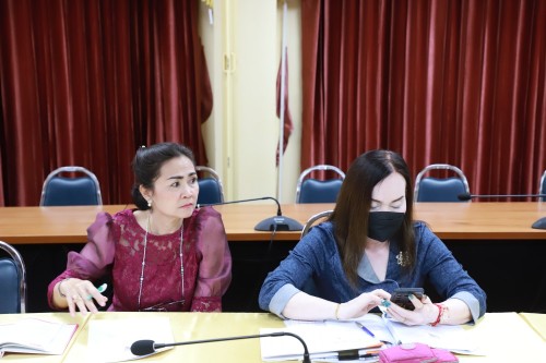 เทศบาลนครแม่สอด จัดประชุมหัวหน้าส่วนราชการ ประจำเดือน เมษายน พ.ศ.2568