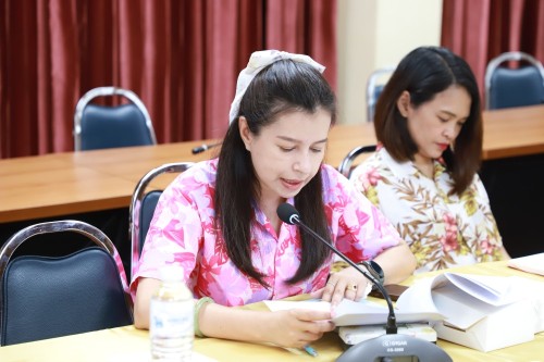 เทศบาลนครแม่สอด จัดประชุมหัวหน้าส่วนราชการ ประจำเดือน เมษายน พ.ศ.2568