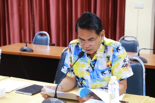 เทศบาลนครแม่สอด จัดประชุมหัวหน้าส่วนราชการ ประจำเดือน เมษายน พ.ศ.2568