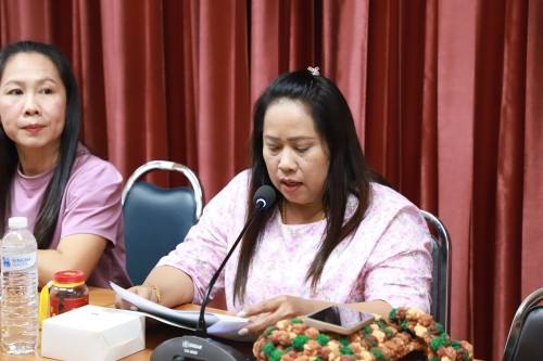 เทศบาลนครแม่สอด จัดประชุมหัวหน้าส่วนราชการ ประจำเดือน เมษายน พ.ศ.2568