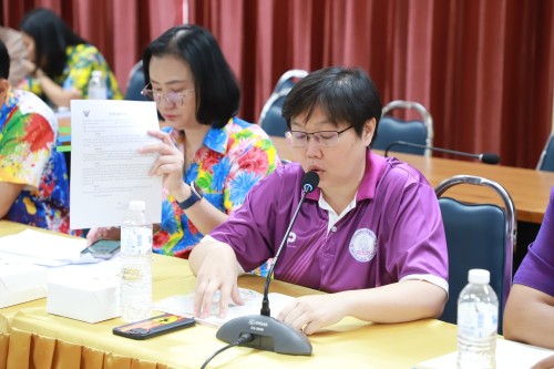 เทศบาลนครแม่สอด จัดประชุมหัวหน้าส่วนราชการ ประจำเดือน เมษายน พ.ศ.2568