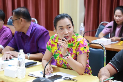 เทศบาลนครแม่สอด จัดประชุมหัวหน้าส่วนราชการ ประจำเดือน เมษายน พ.ศ.2568