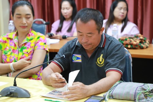 เทศบาลนครแม่สอด จัดประชุมหัวหน้าส่วนราชการ ประจำเดือน เมษายน พ.ศ.2568