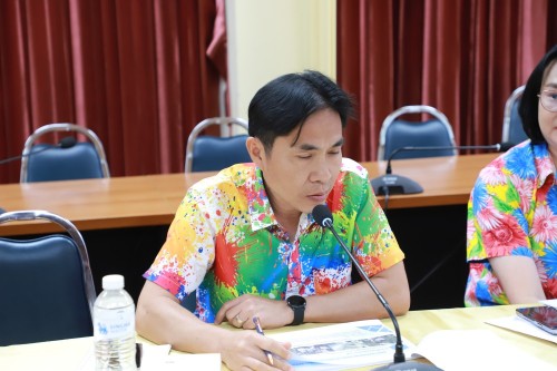 เทศบาลนครแม่สอด จัดประชุมหัวหน้าส่วนราชการ ประจำเดือน เมษายน พ.ศ.2568