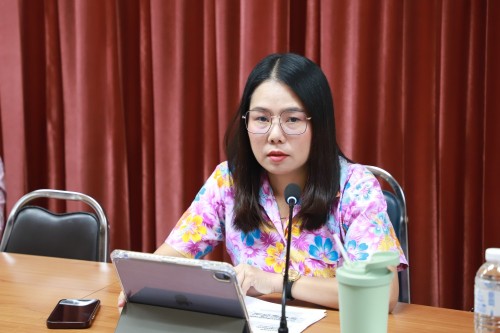 เทศบาลนครแม่สอด จัดประชุมหัวหน้าส่วนราชการ ประจำเดือน เมษายน พ.ศ.2568