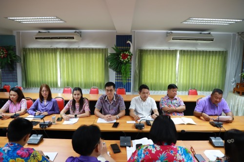 เทศบาลนครแม่สอด จัดประชุมการเลือกตั้ง ครั้งที่ 3/2568