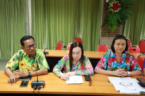 เทศบาลนครแม่สอด จัดประชุมการเลือกตั้ง ครั้งที่ 3/2568