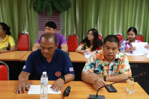 เทศบาลนครแม่สอด จัดประชุมการเลือกตั้ง ครั้งที่ 3/2568