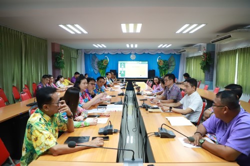 เทศบาลนครแม่สอด จัดประชุมการเลือกตั้ง ครั้งที่ 3/2568