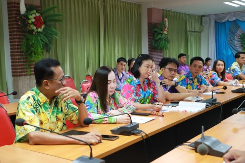 เทศบาลนครแม่สอด จัดประชุมการเลือกตั้ง ครั้งที่ 3/2568