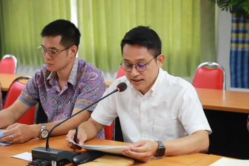 เทศบาลนครแม่สอด จัดประชุมการเลือกตั้ง ครั้งที่ 3/2568