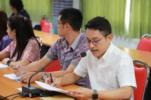 เทศบาลนครแม่สอด จัดประชุมการเลือกตั้ง ครั้งที่ 3/2568