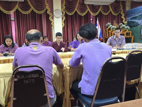 ทน.แม่สอด จัดประชุมคณะกรรมการส่งมอบหีบบัตรเลือกตั้ง คณะกรรมการรับหีบบัตรเลือกตั้ง คณะกรรมการรวมผลคะแนนเลือกตั้ง การเลือกตั้งสมาชิกสภาเทศบาลนครแม่สอด และนายกเทศมนตรีนครแม่สอด