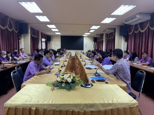 ทน.แม่สอด จัดประชุมคณะกรรมการส่งมอบหีบบัตรเลือกตั้ง คณะกรรมการรับหีบบัตรเลือกตั้ง คณะกรรมการรวมผลคะแนนเลือกตั้ง การเลือกตั้งสมาชิกสภาเทศบาลนครแม่สอด และนายกเทศมนตรีนครแม่สอด