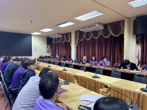 ทน.แม่สอด จัดประชุมคณะกรรมการส่งมอบหีบบัตรเลือกตั้ง คณะกรรมการรับหีบบัตรเลือกตั้ง คณะกรรมการรวมผลคะแนนเลือกตั้ง การเลือกตั้งสมาชิกสภาเทศบาลนครแม่สอด และนายกเทศมนตรีนครแม่สอด
