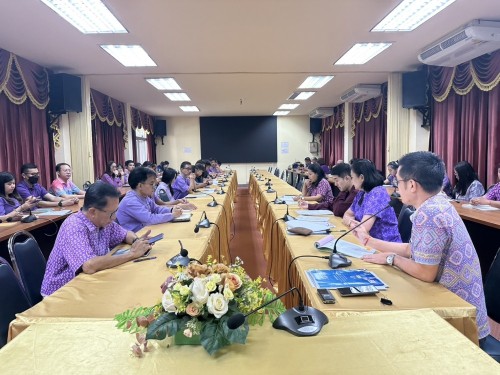 ทน.แม่สอด จัดประชุมคณะกรรมการส่งมอบหีบบัตรเลือกตั้ง คณะกรรมการรับหีบบัตรเลือกตั้ง คณะกรรมการรวมผลคะแนนเลือกตั้ง การเลือกตั้งสมาชิกสภาเทศบาลนครแม่สอด และนายกเทศมนตรีนครแม่สอด