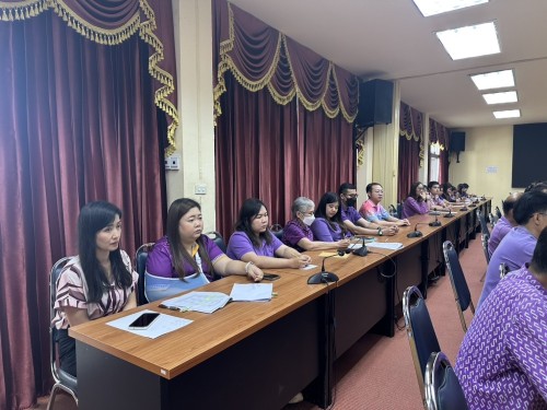 ทน.แม่สอด จัดประชุมคณะกรรมการส่งมอบหีบบัตรเลือกตั้ง คณะกรรมการรับหีบบัตรเลือกตั้ง คณะกรรมการรวมผลคะแนนเลือกตั้ง การเลือกตั้งสมาชิกสภาเทศบาลนครแม่สอด และนายกเทศมนตรีนครแม่สอด